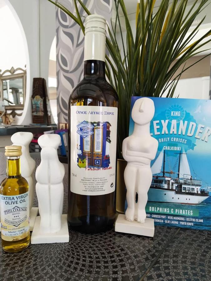 Philoxenia Boutique Suites & Studios Πευκοχώρι Εξωτερικό φωτογραφία